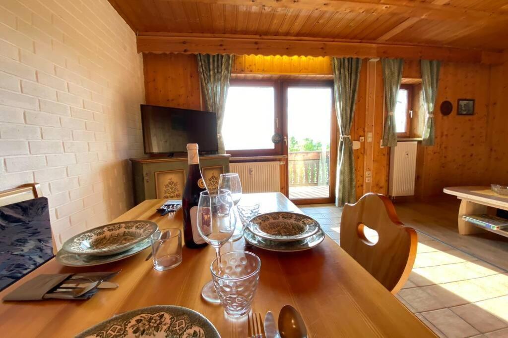 Urig / Mitten Im Bayerischen Wald + Schonblick + Netflix Schöfweg Exterior foto